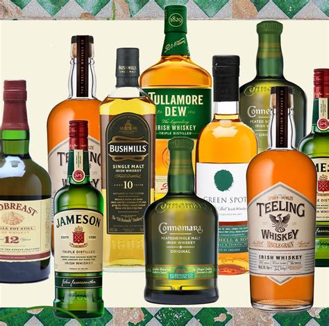 list of all irish whiskey.